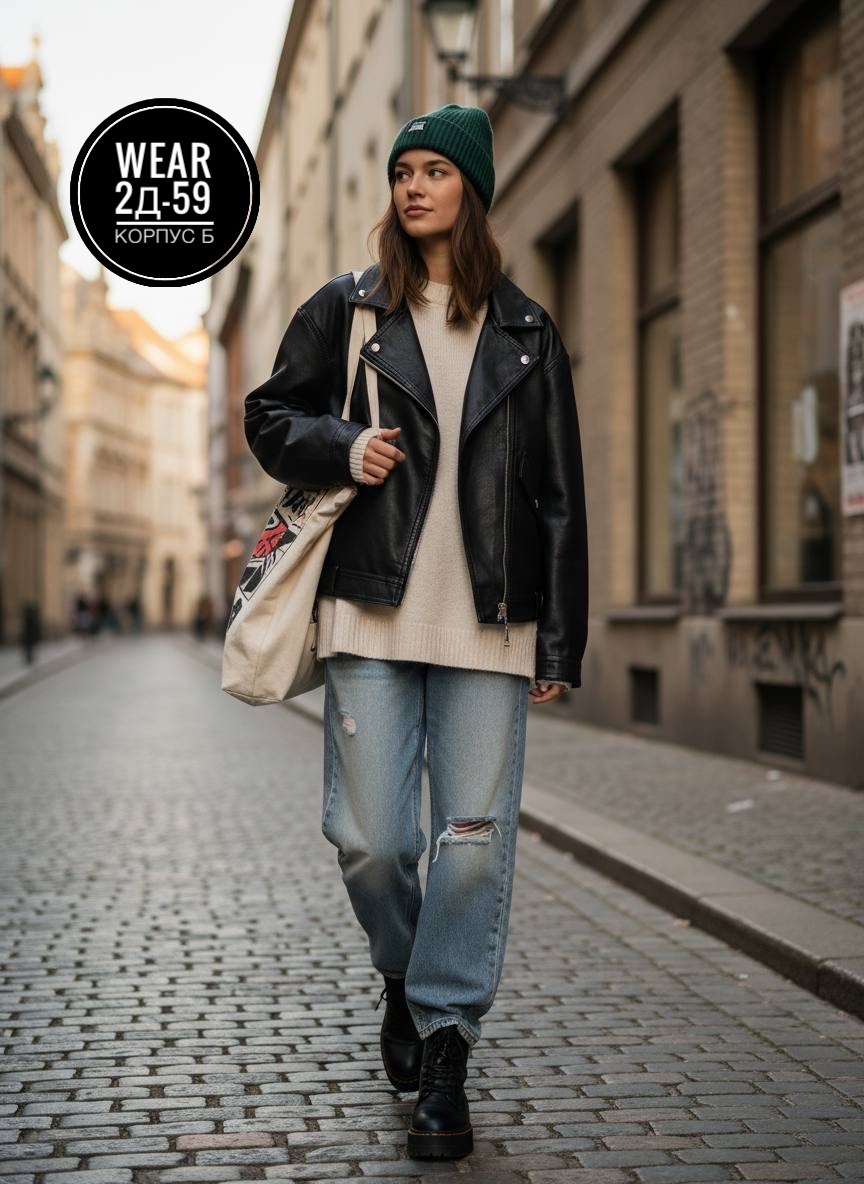 косуха куртка оверсайз,повседневная куртка,косуха оверсайз,модные образы,куртка косуха