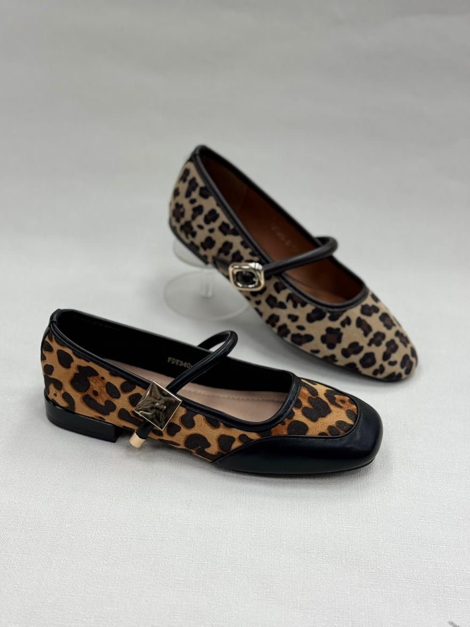 ,леопардовые лоферы,женская ,леопардовые лоферы эконика премиум,обуви