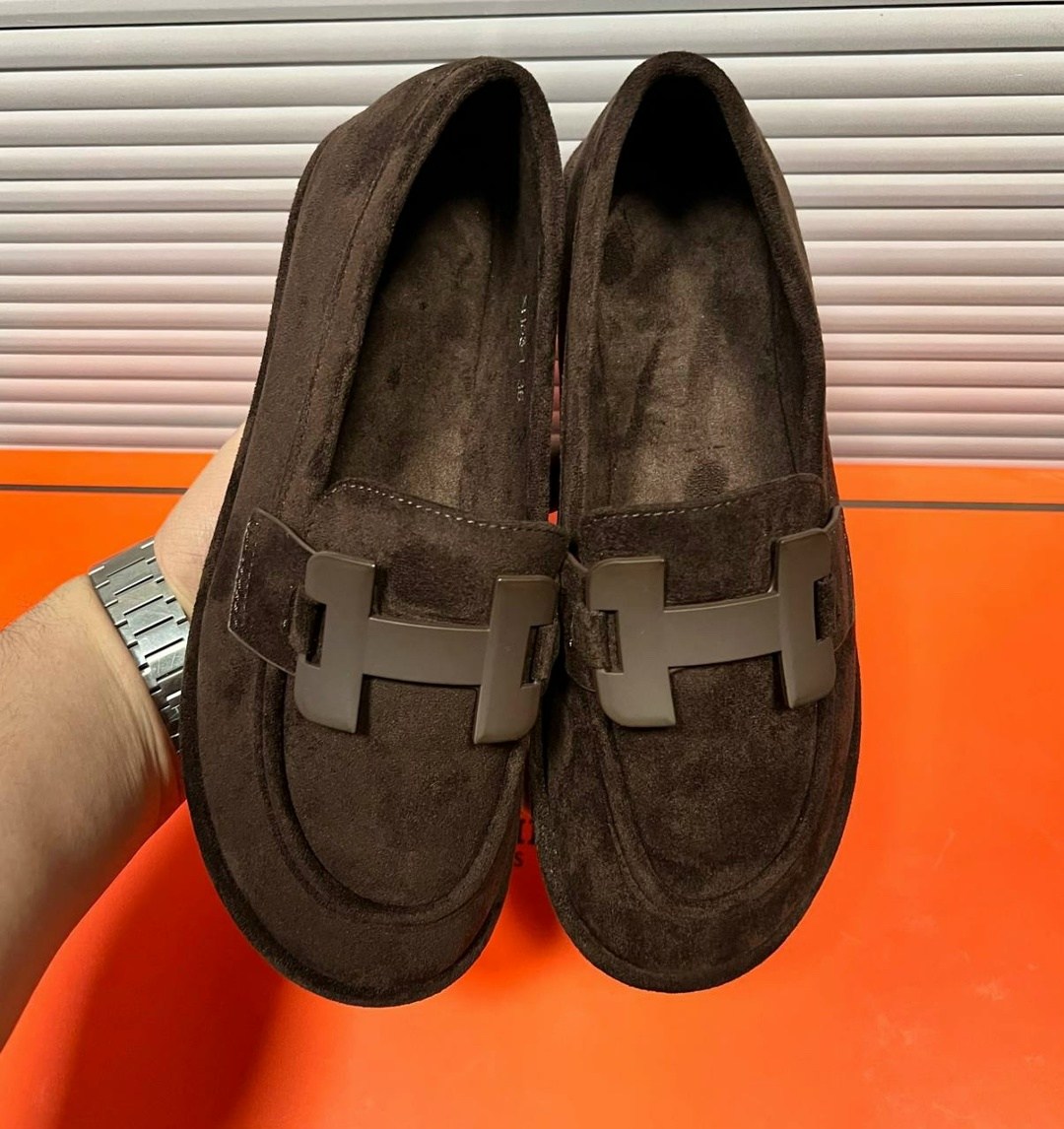 лоферы hermes,,лоферы замшевые,лоферы женские,замшевые лоферы hermes