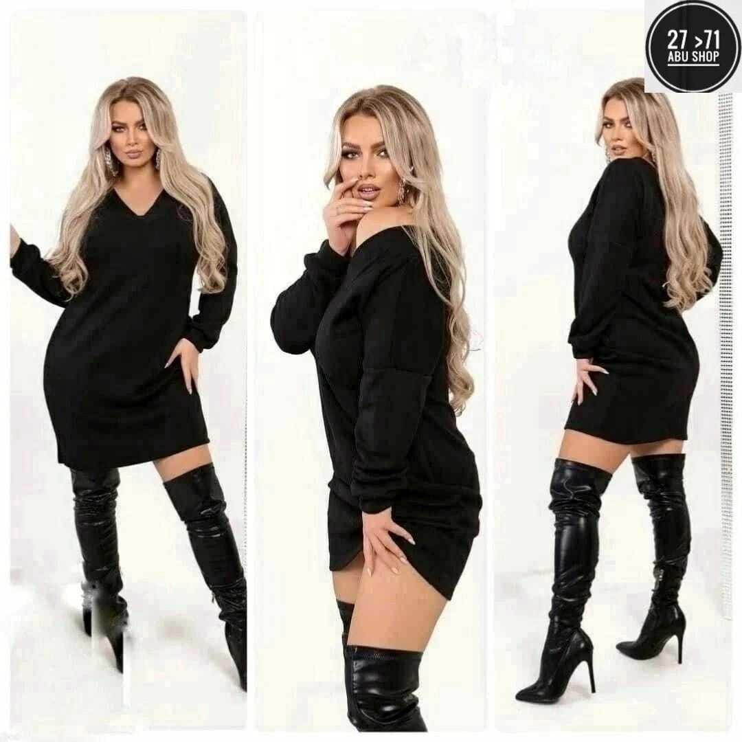 платье женская,платье большие размеры,трикотажное платье,платье черное,платье прямое
