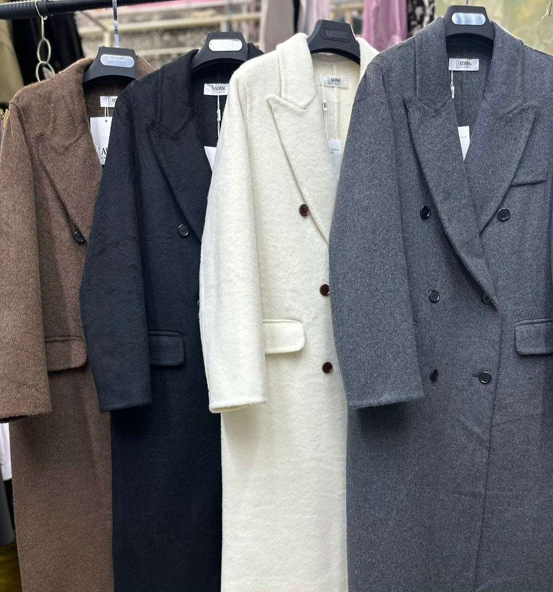 женское модное классическое кашемировое шерстяное пальто,стильное пальто,женское шерстяное пальто,шерстяное пальто,пальто средней длины