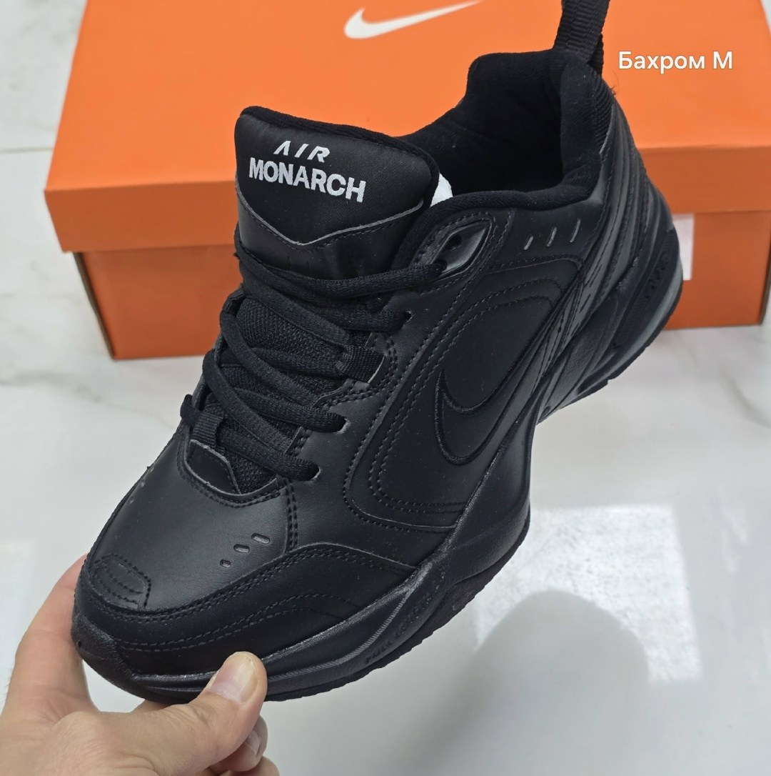 кроссовки nike air monarch iv,кроссовки мужские nike air monarch iv,зимние кроссовки nike air monarch iv с мехом черные,кроссовки nike air monarch,кроссовки nike air monarch iv цвет черный арт 1282