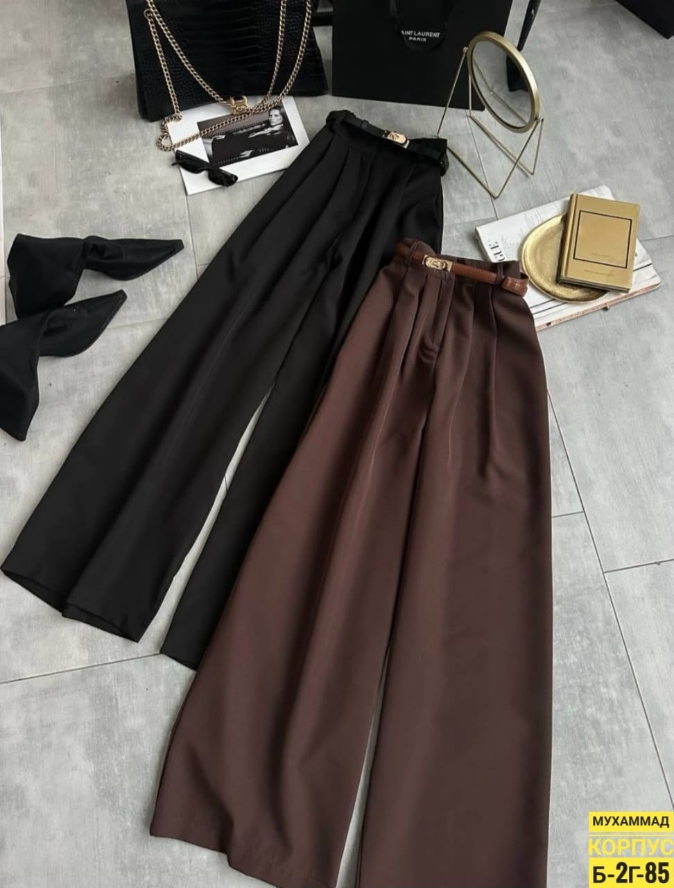 брюки палаццо женские,брюки классические,брюки палаццо,брюки-палаццо с завышенной талией,брюки палаццо классические gepurdress 253845612