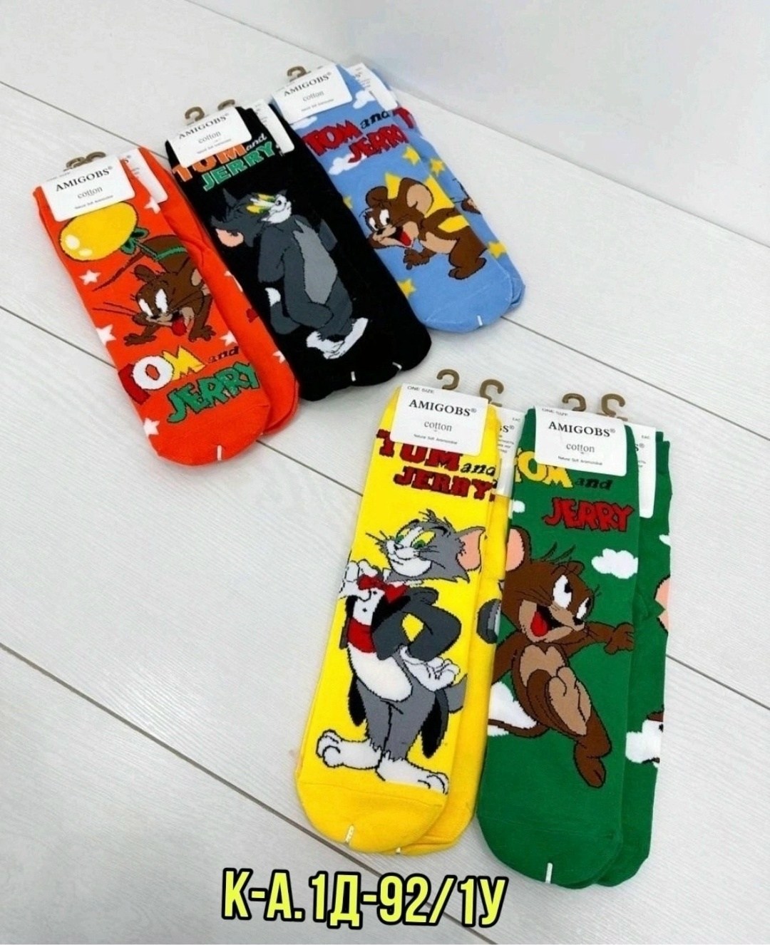 носки том и джерри,комплект носки женские,носки женские 10 пар,носки комплект,носки женские