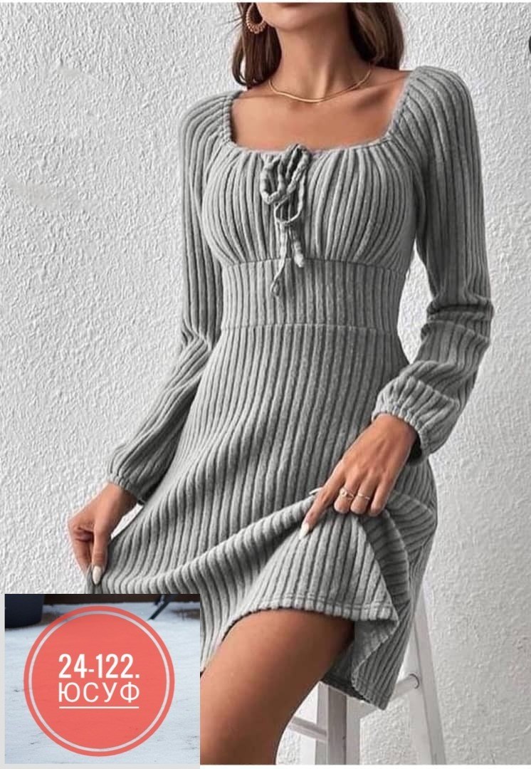 женское платье ткань лапша,платье женское,платье лапша женское,платье лапша,вязаные платья