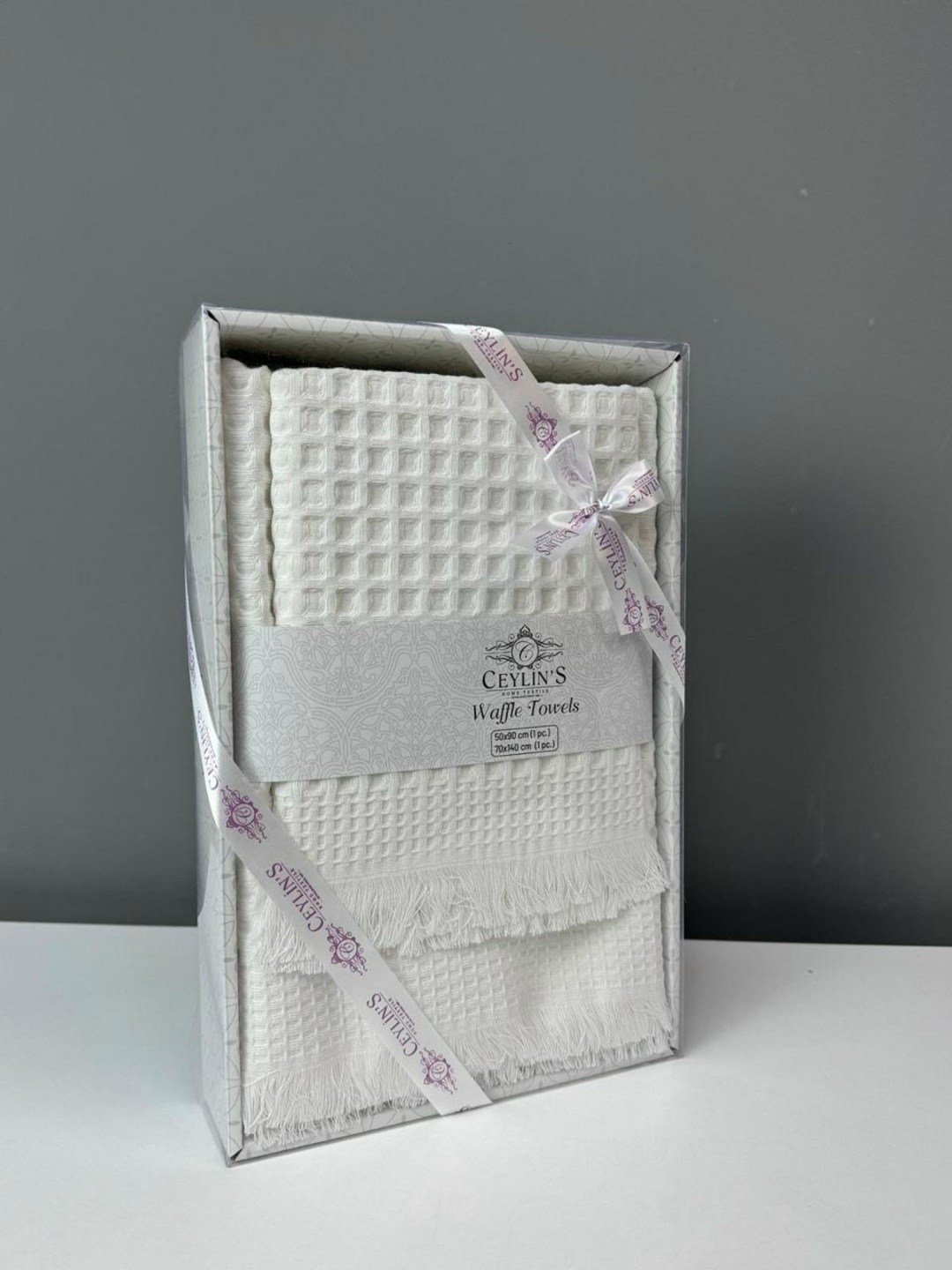 комплект вафельных полотенец,набор вафельные полотенца,набор полотенец,вафельное полотенце,полотенце вафельное кухонное темно-серое 40*60