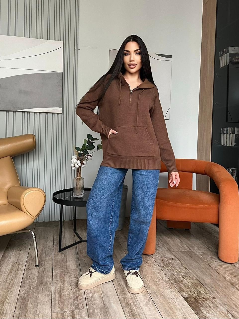 женская кофта,кофта модная,кофта с капюшоном,свитера с капюшоном,свитера женские
