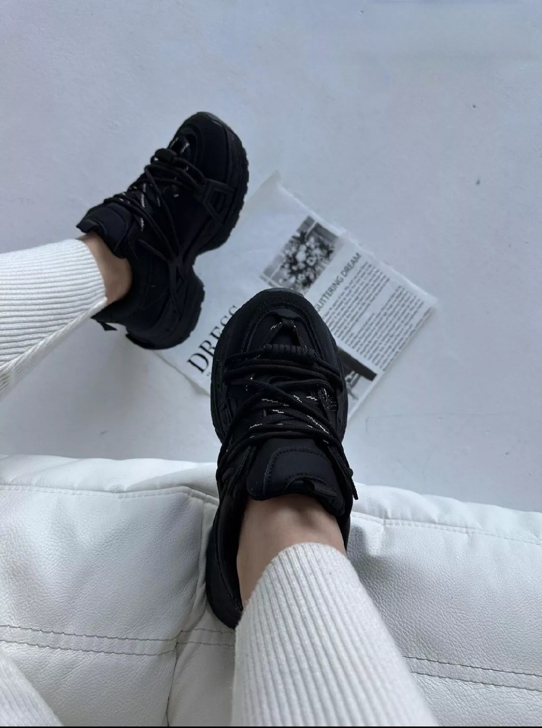 женские кроссовки,черные кроссовки,массивные кроссовки,объемные кроссовки,повседневные кроссовки