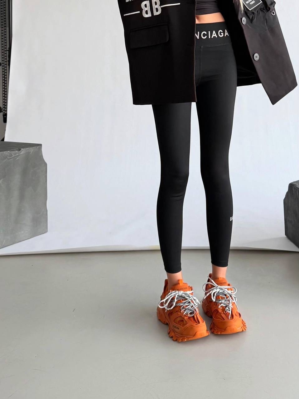 баленсиага трек кроссовки мужские,кроссовки balenciaga track,balenciaga track orange white,balenciaga кроссовки,balenciaga track