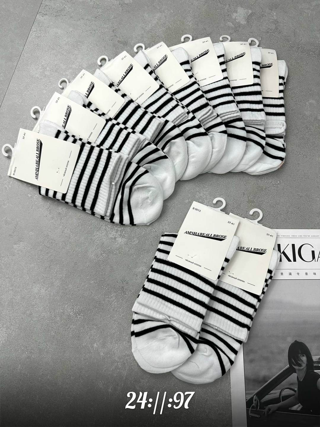 носки женские,комплект носки женские,носки в полоску,носки модная,носки женские хлопковые