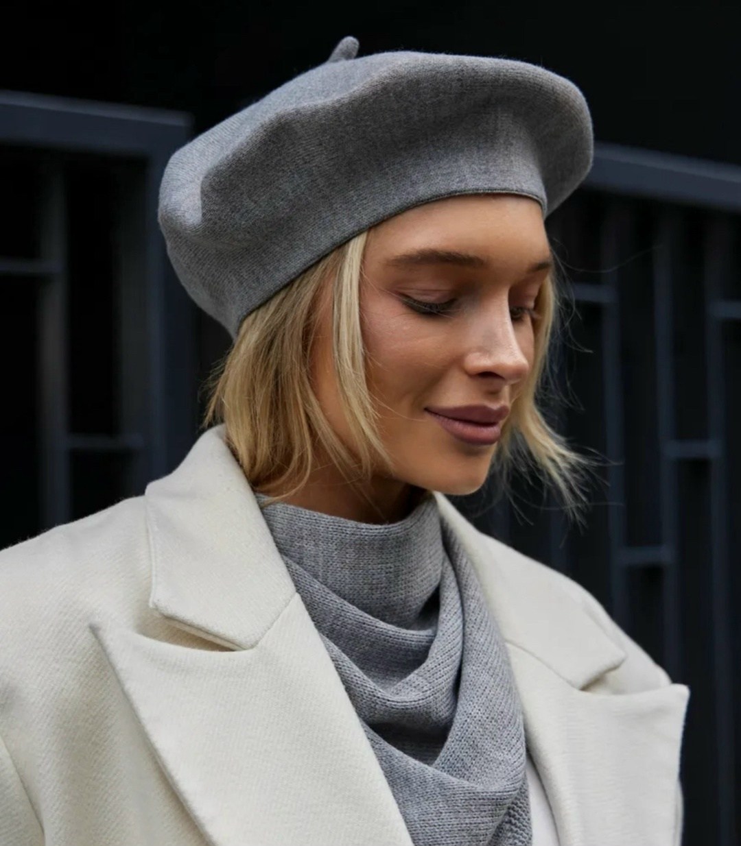 берет женский,берет французский,берет серый,беретка женская,беретка