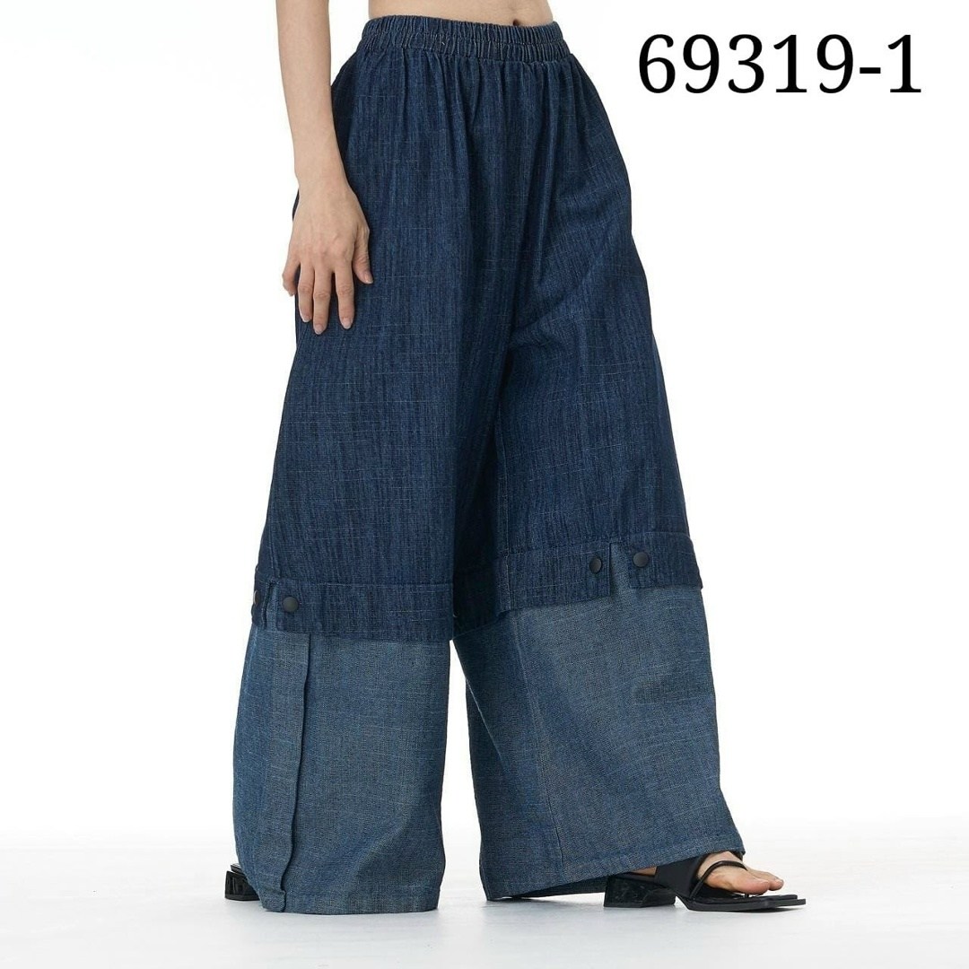 джинсовые широкие брюки,женские джинсовые брюки с широкими штанинами,джинсовые брюки,широкие брюки,брюки в стиле бохо