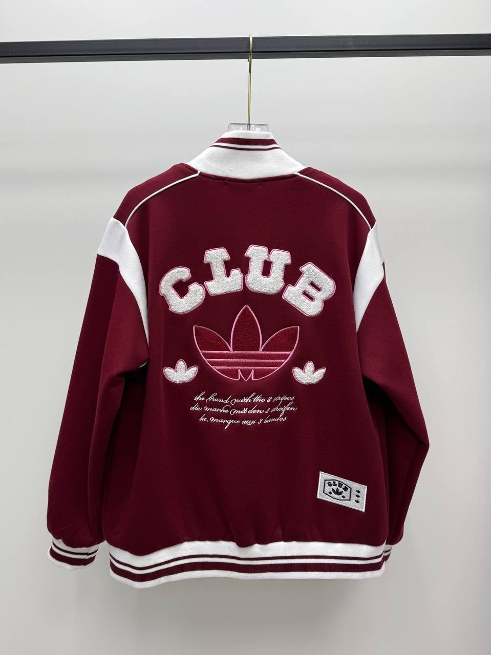 костюм спортивный,костюмчик,высокий универсальный бомбер boohoo бордовый,женский костюм на флисе,бомбер boohoo бордовый