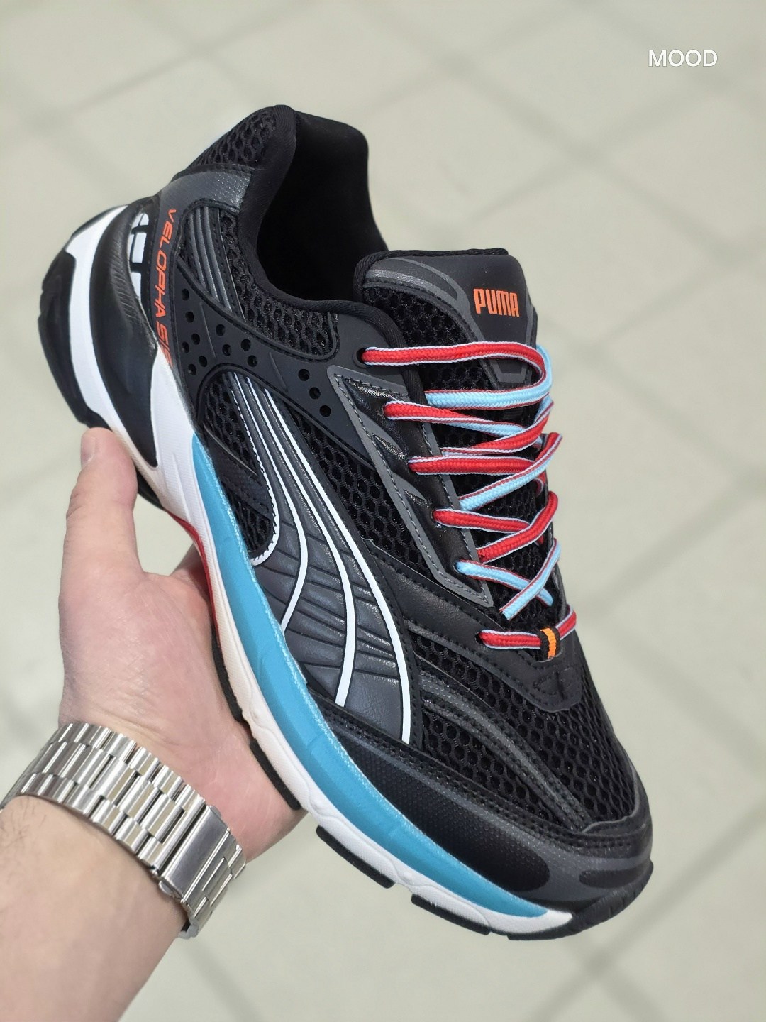 мужские кроссовки puma,кроссовки puma,кроссовки мужские puma velophasis always on,кроссовки,кроссовки взрослые