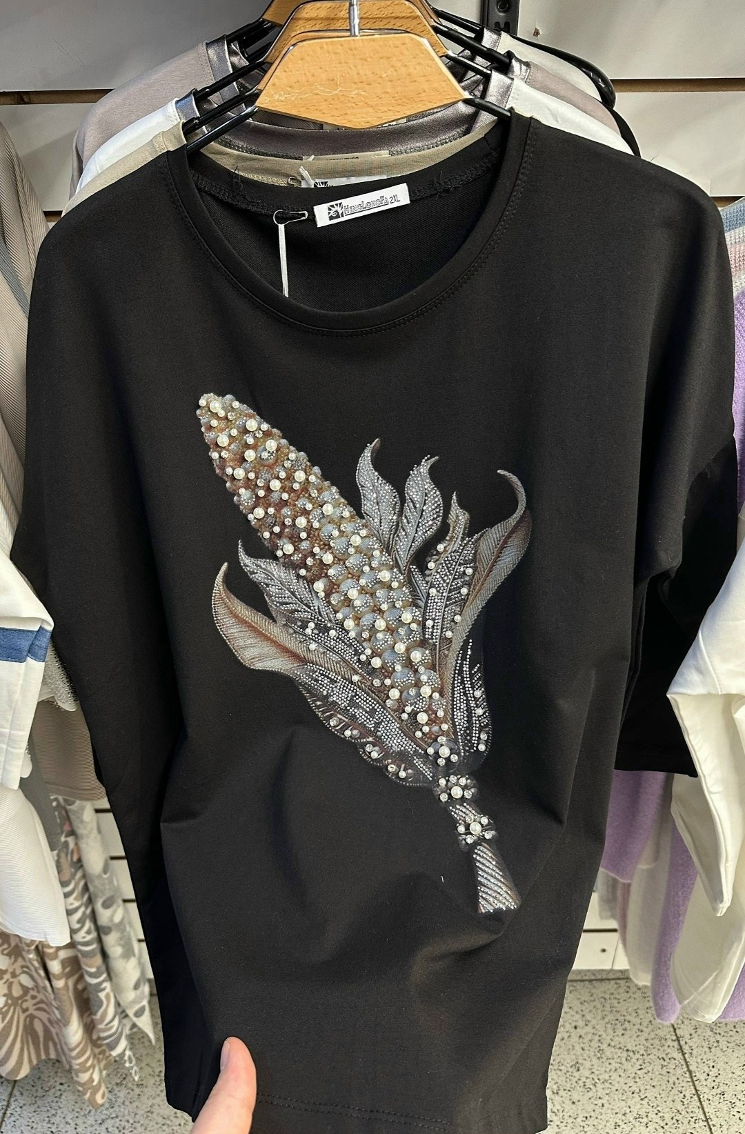 женская футболка,футболка со стразами женская,комплект футболки,летние футболки,футболка со стразами оверсайз