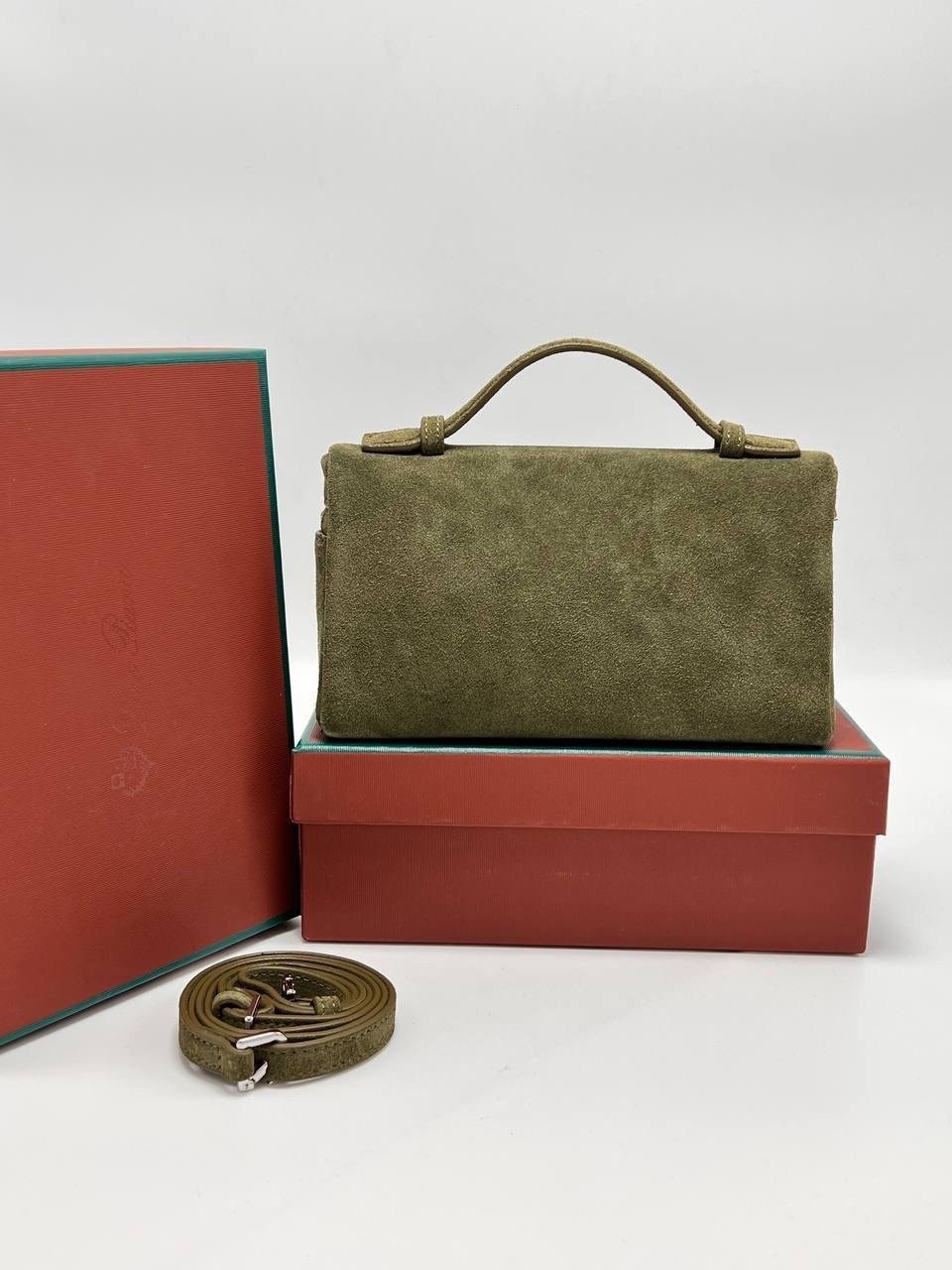 сумка,женская сумка,сумка женская натуральная замша,loro piana сумка,зеленая сумка