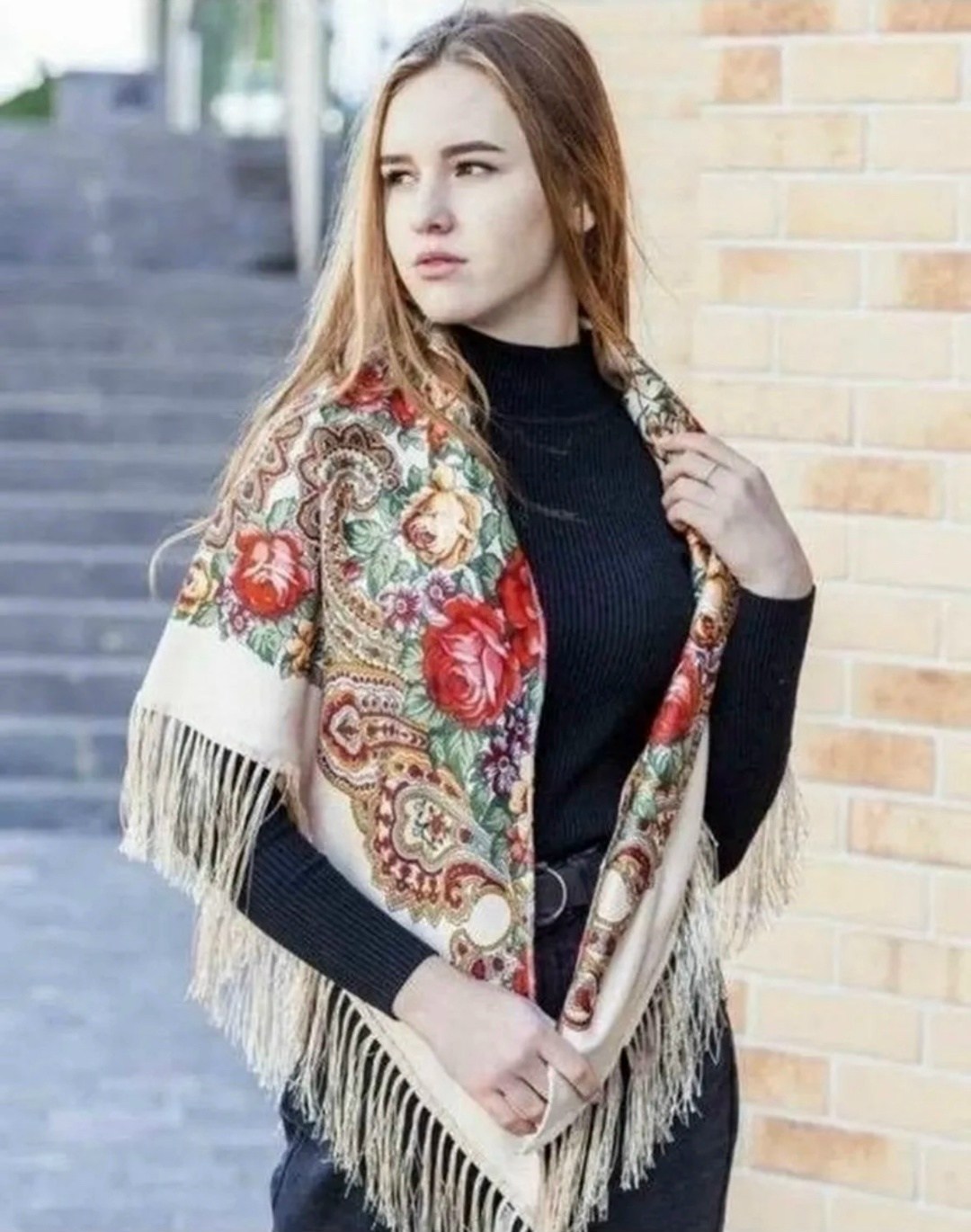 шаль для женщин,русский платок,шаль,накидки в русском стиле,нарядные платки