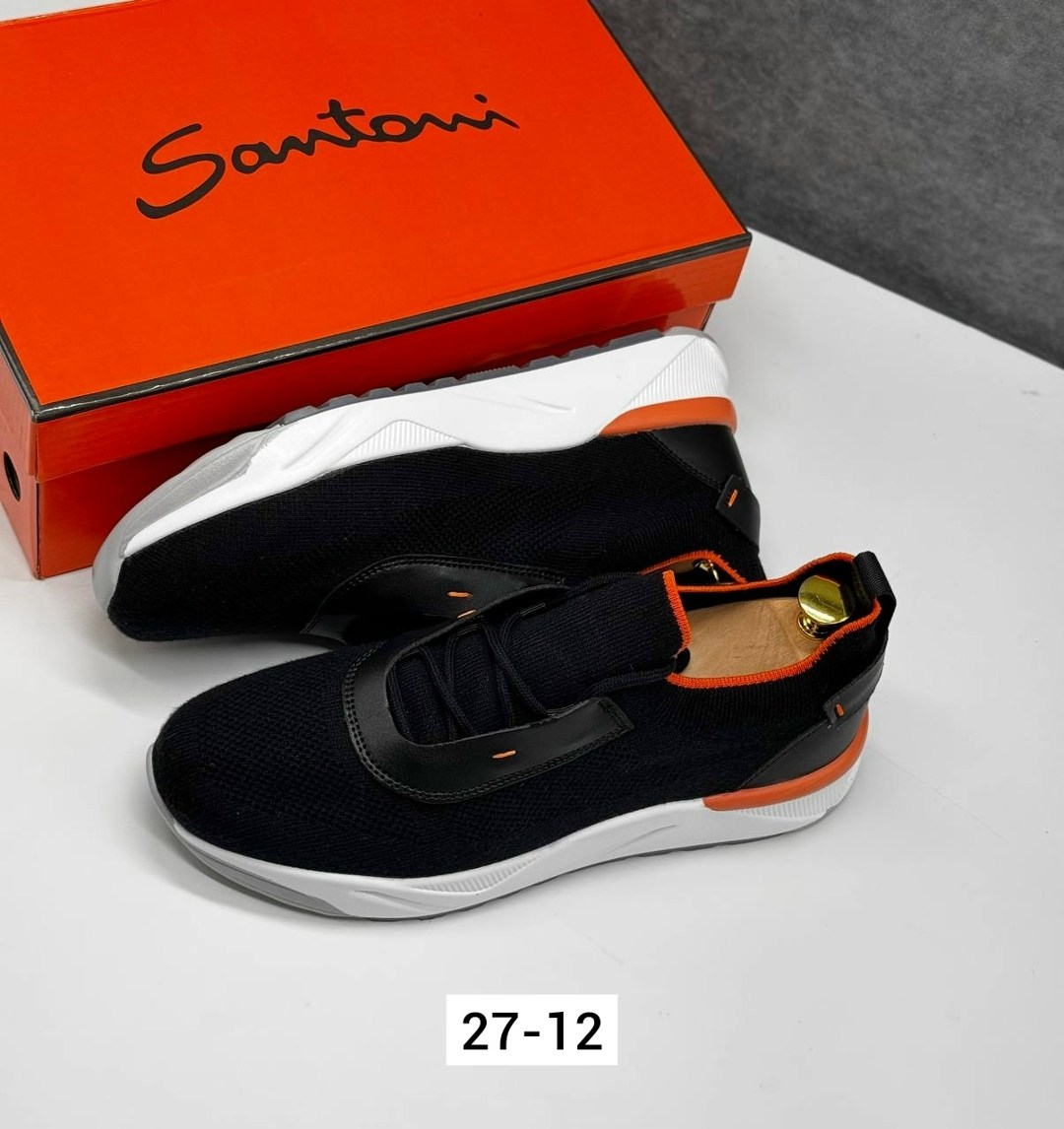 ,кроссовки santoni,кроссовка мужской,мужские кроссовки,низкие кроссовки