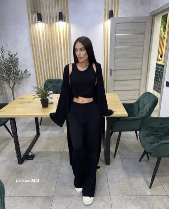 костюм женский,костюм желтый,костюм с брюками,костюм тройка вискоза,костюм тройка с кардиганом