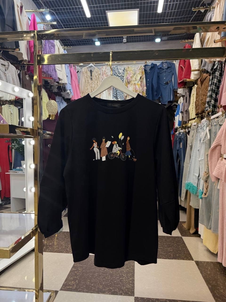 свитшот женская,свитшот оверсайз,модные свитшоты,свитшот модный,стильный свитшот