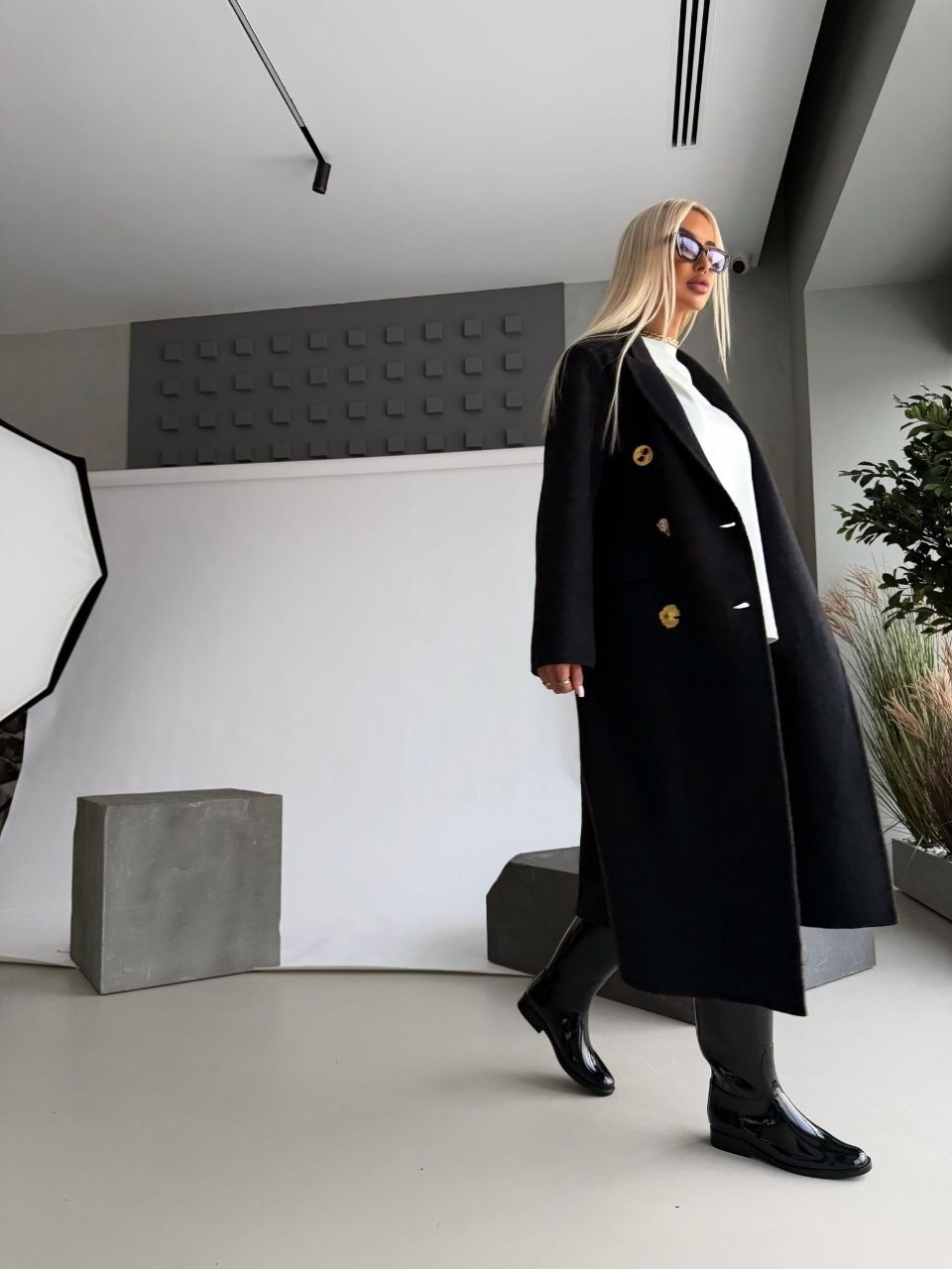 пальто женские,пальто модное,черное пальто,пальто оверсайз,пальто женские демисезонные