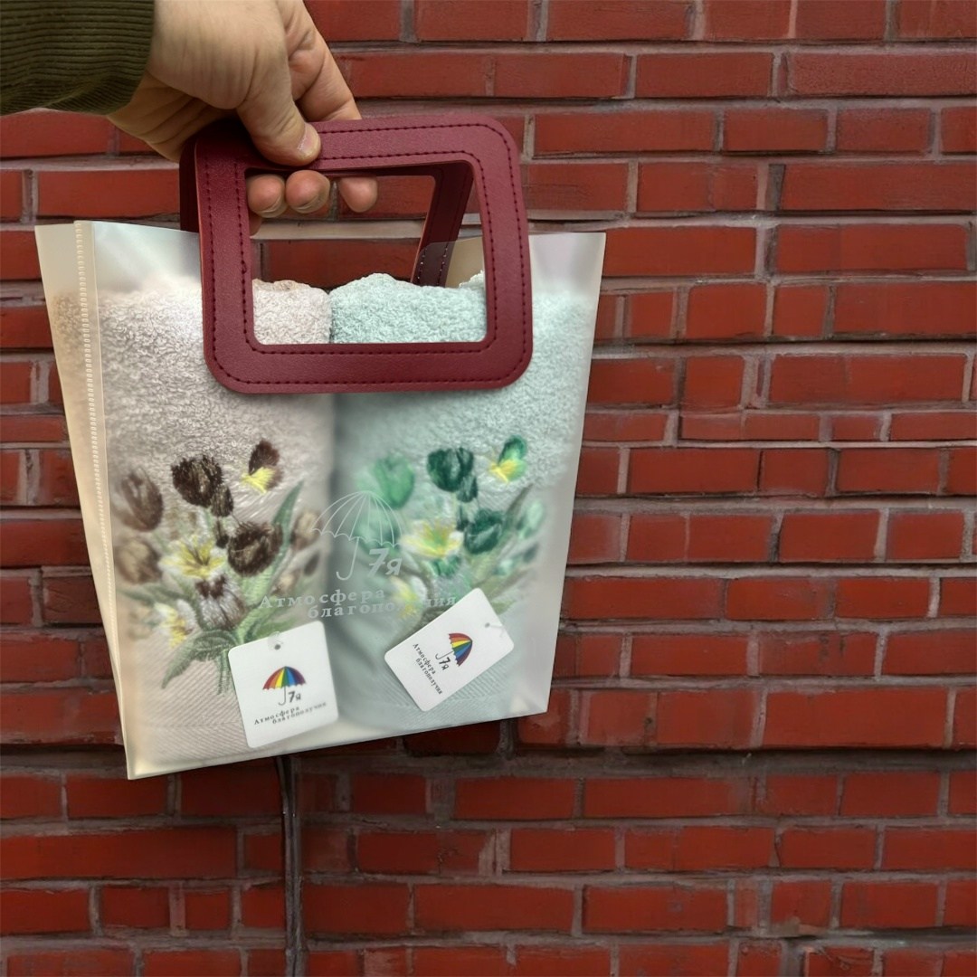 пакет пластиковый,пакет с ручками,прозрачная сумка,подарочные пакеты,сумка для цветов