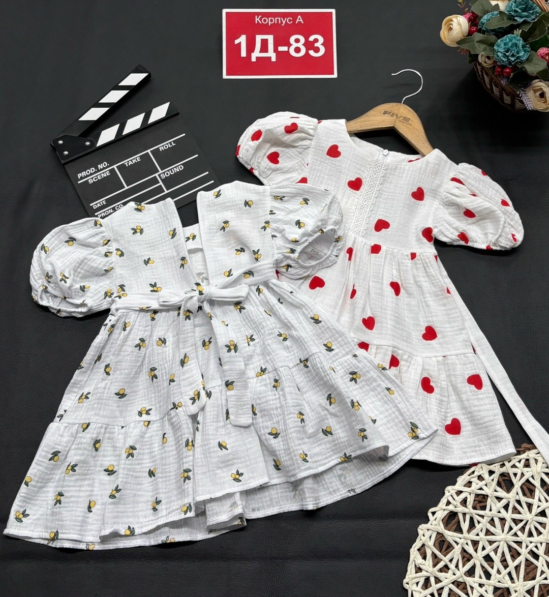 платье для девочек,детское платье,платье муслиновое для девочек,платье летнее,платье детские