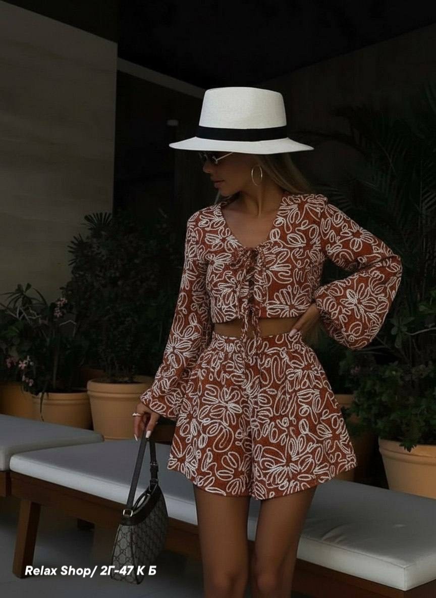 вязаные костюмы,летние костюмы,летний костюм с шортами,летние женские костюмы,пляжная одежда