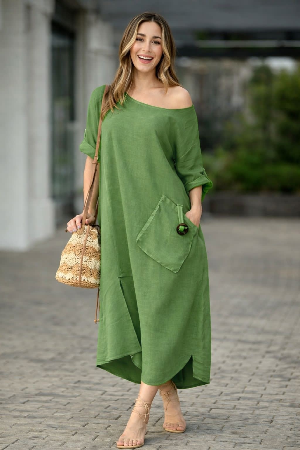 льняное платье,свободное платье,платье кокон,прямое платье,платья на лето