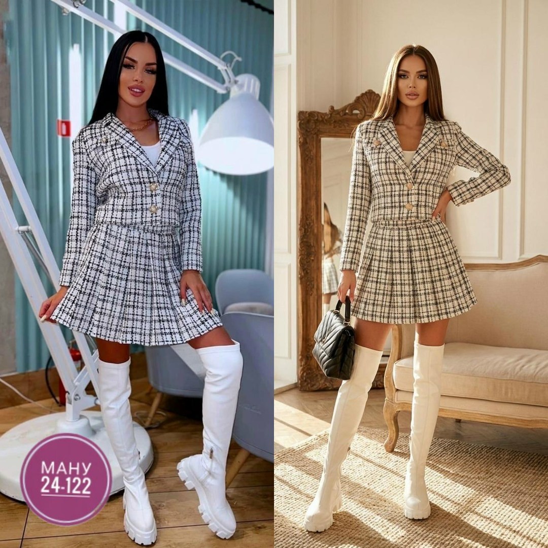 женский костюм с юбкой,женский костюм,костюм с юбкой,костюм женский жакет с юбкой demar,твидовый костюм с юбкой