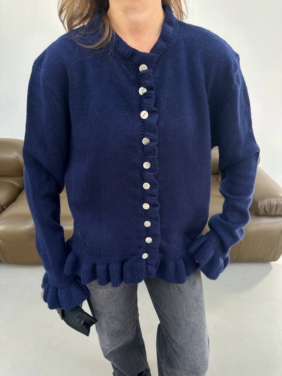 кардиган синий,кардиган,кардиган женский,кофта женская,кардиган жeнский на пуговицах