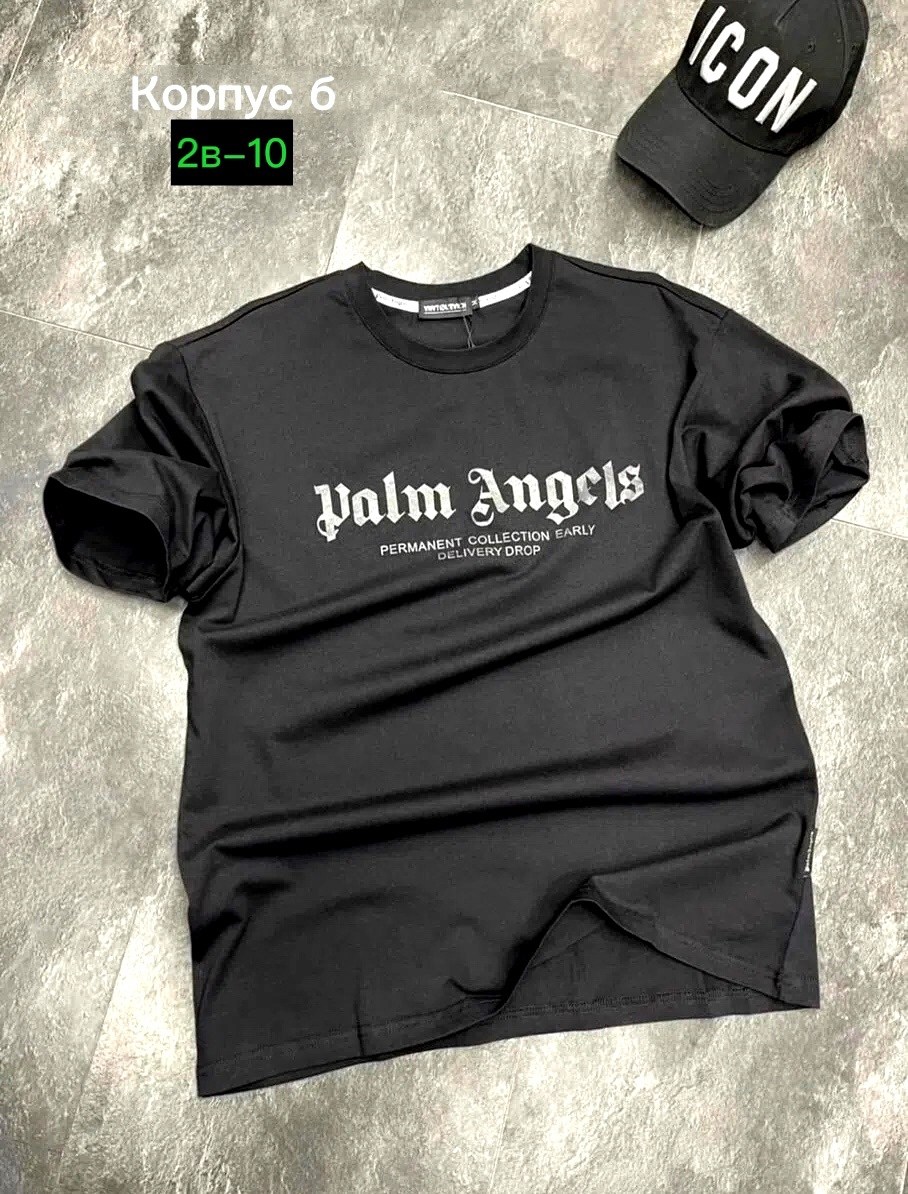 мужские футболки palm angels,футболка palm angels,футболка palm angels palm angels,футболки оверсайз,футболки мужские