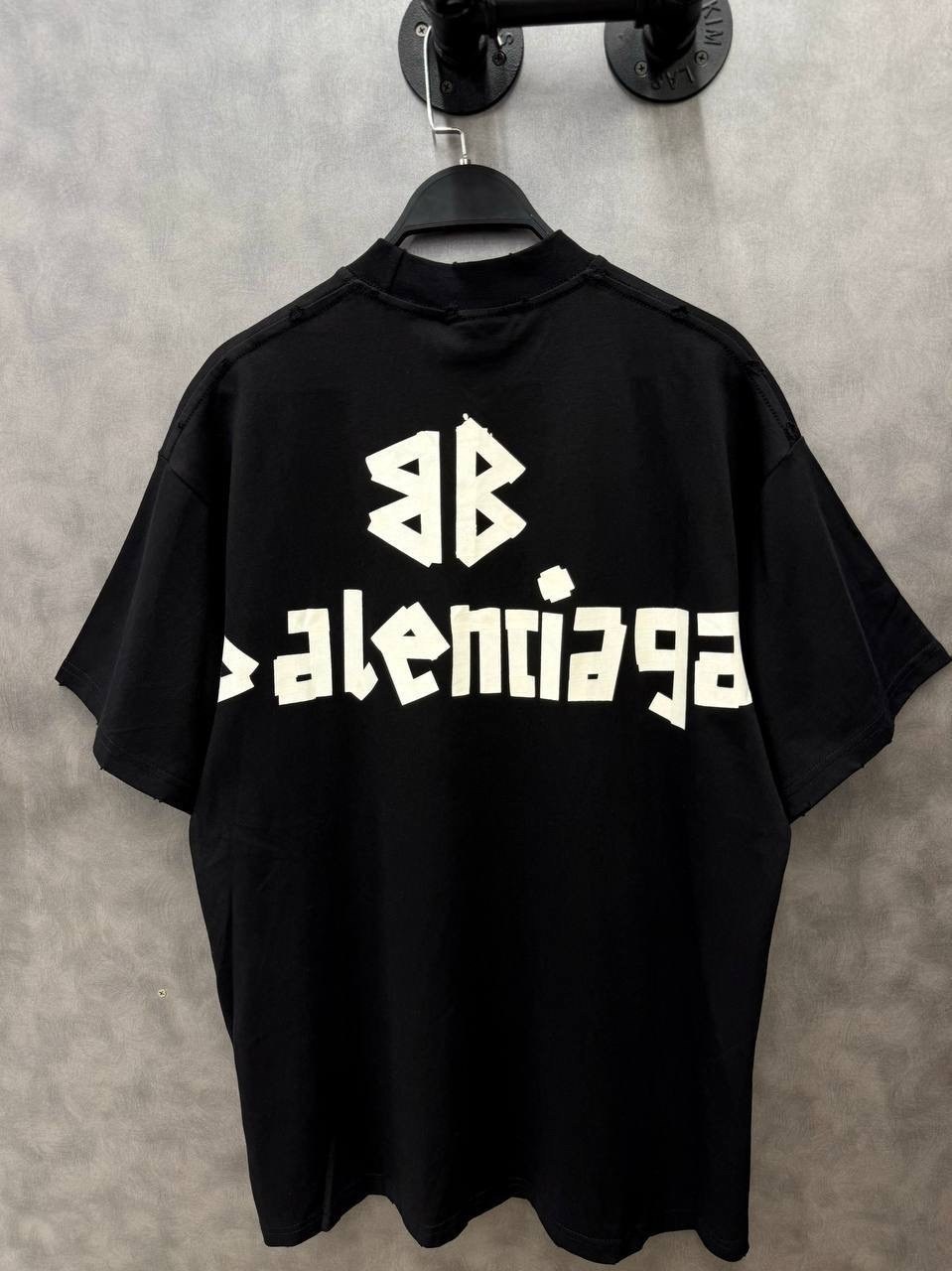 футболки оверсайз,balenciaga футболка,майка баленсиага мужская,футболка balenciaga оверсайз,баленсиага кристобаль