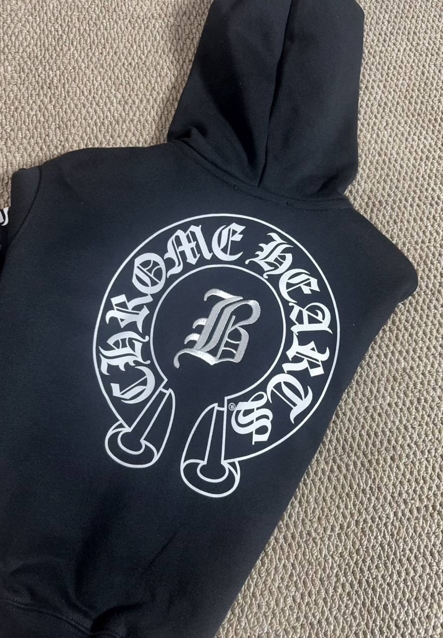 chrome hearts худи,chrome hearts hoodie,зип худи chrome hearts,толстовка с капюшоном,толстовка