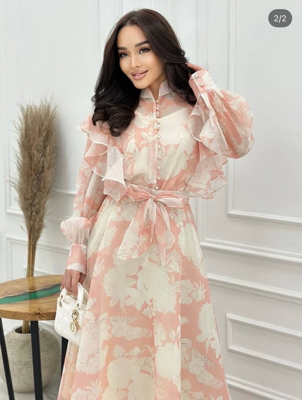 шифоновая блуза,блузка женская шифоновая,блузка с оборками,стильная блузка,шифоновая рубашка