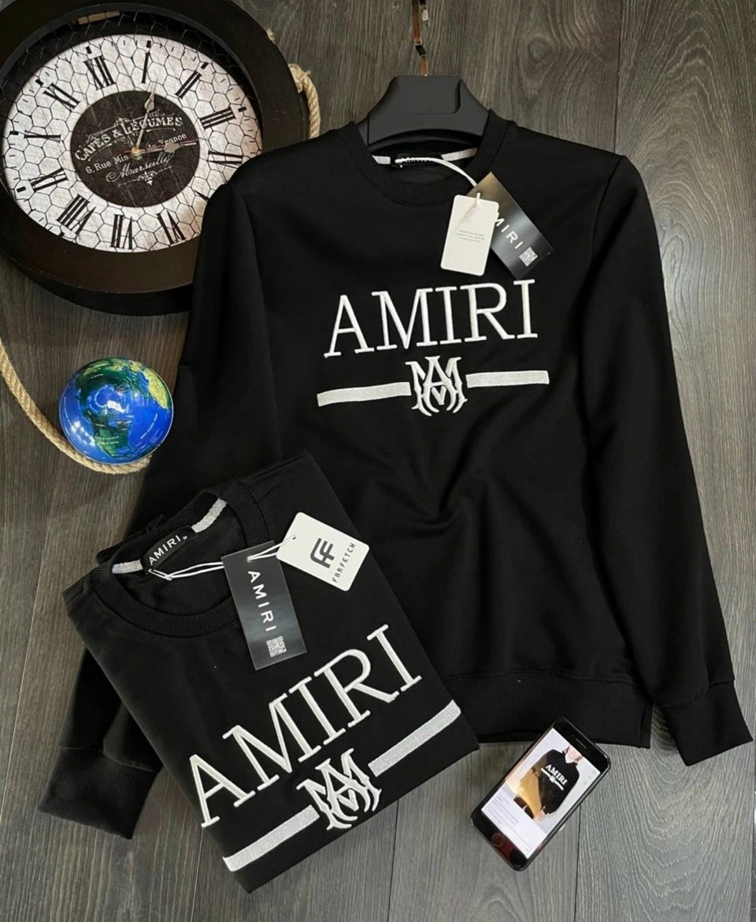 свитшот amiri,бежевый свитшот,толстовка amiri,мужские свитшоты,толстовка свитшот мужской
