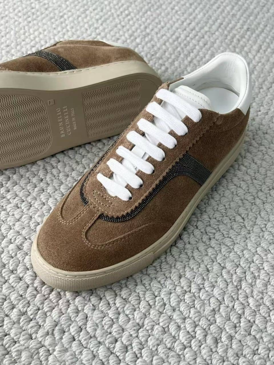 ,brunello cucinelli кроссовки,кеды brunello cucinelli,кроссовки brunello cucinelli коричневый,кеды брендовые