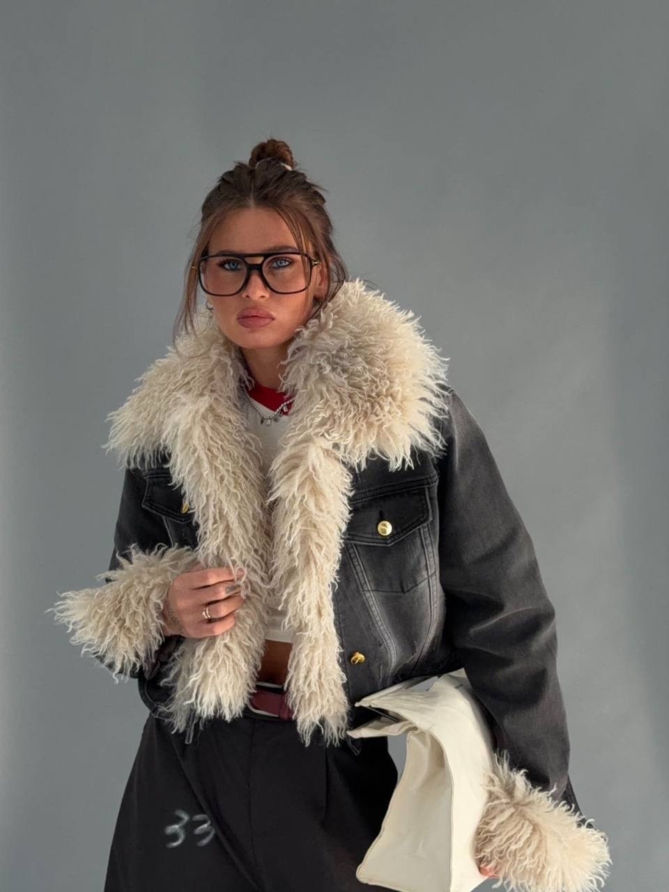стильная куртка,стильная дубленка,меховая куртка,укороченная куртка,куртка авиатор