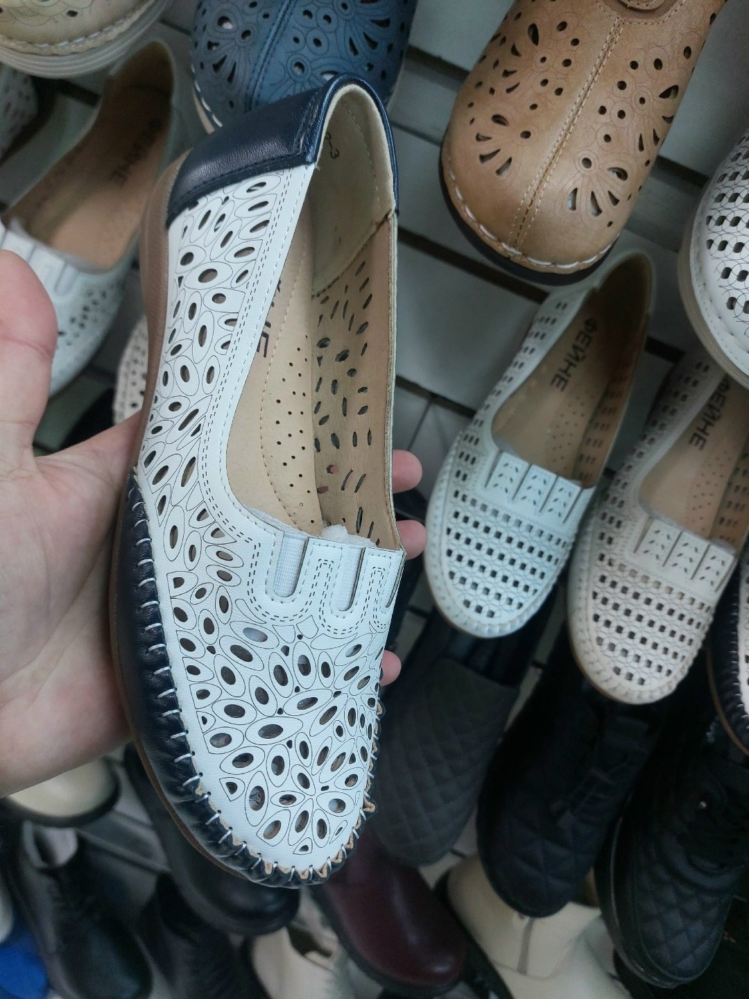 летние туфли женские с перфорацией,туфли женские летние,,туфли женские,женская