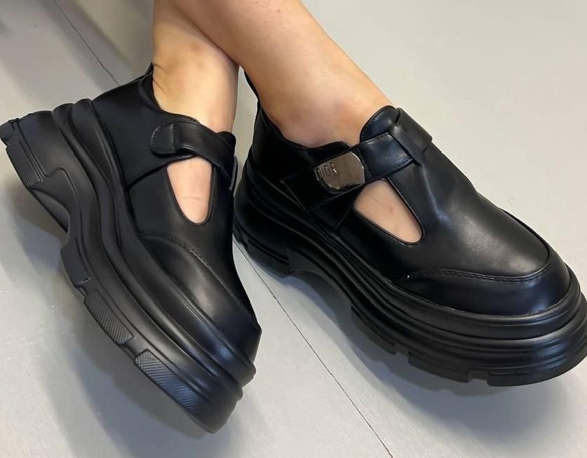 туфли на массивной подошве corso como cc9012-wl,,женская ,туфли женские,лоферы женские