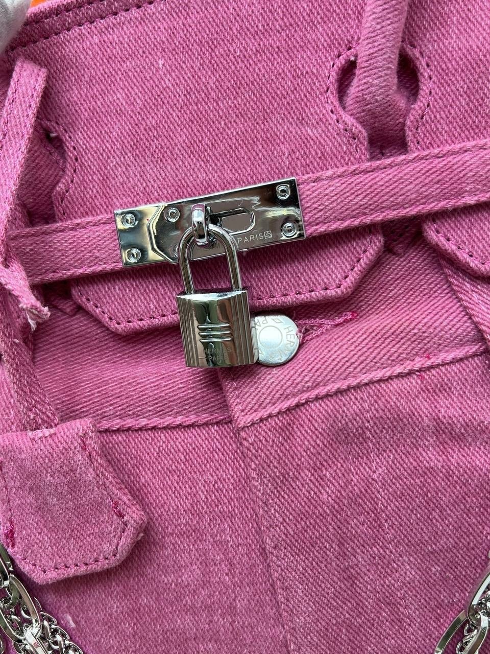 джинсовая сумка в стиле hermes birkin,сумка hermes,сумка эрмес биркин реплика,женская сумка hermes,гермес сумка