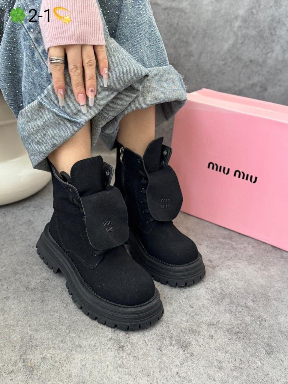 ботинки замшевые miu miu,ботинки женские miu miu зимние,,ботинки miu miu,ботинки замш