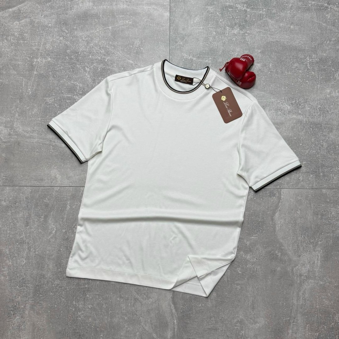 футболки мужские,футболка белая мужская,футболка loro piana,футболка для мужчин,футболка