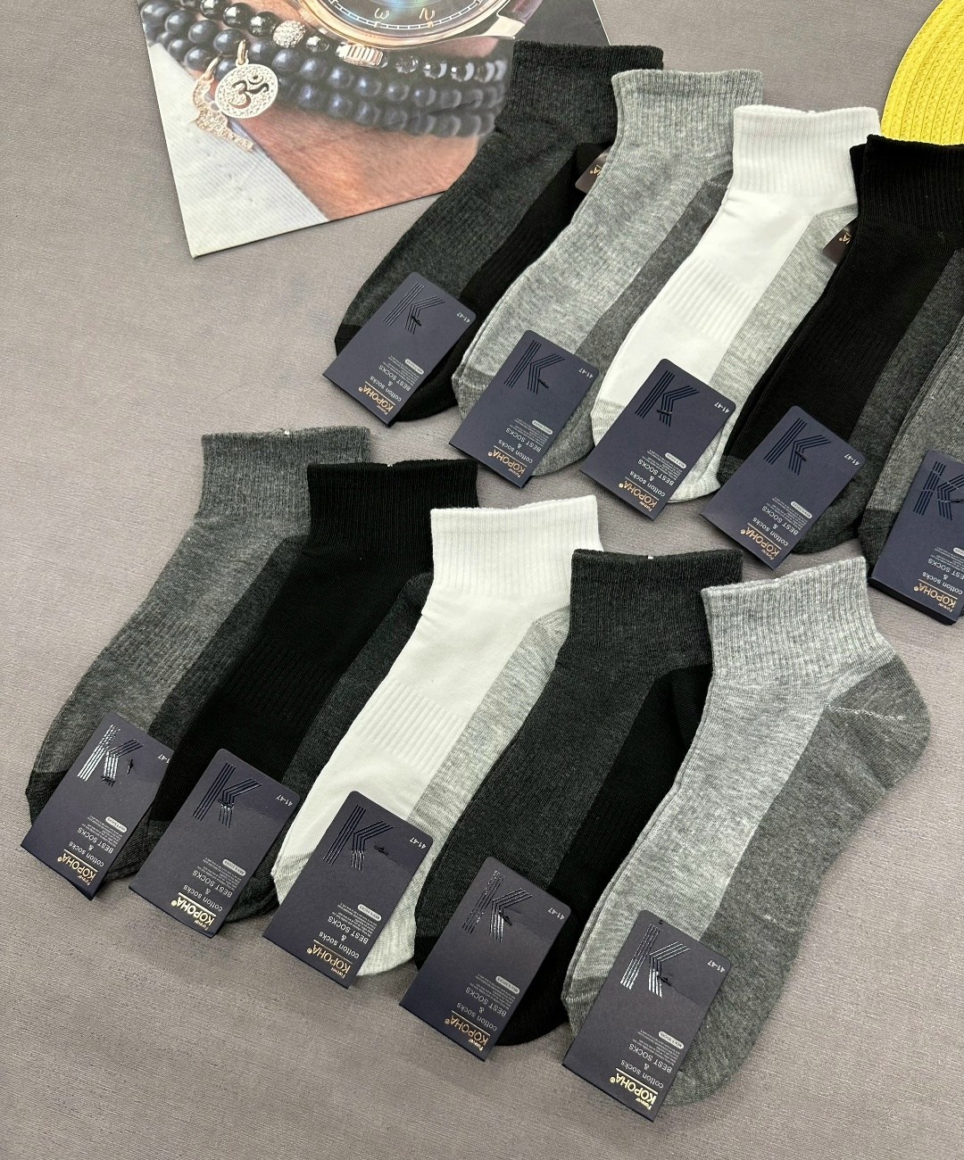 носки мужские,носки мужские 10 пар,короткие мужские носки,носки набор,носки мужские 12 пар