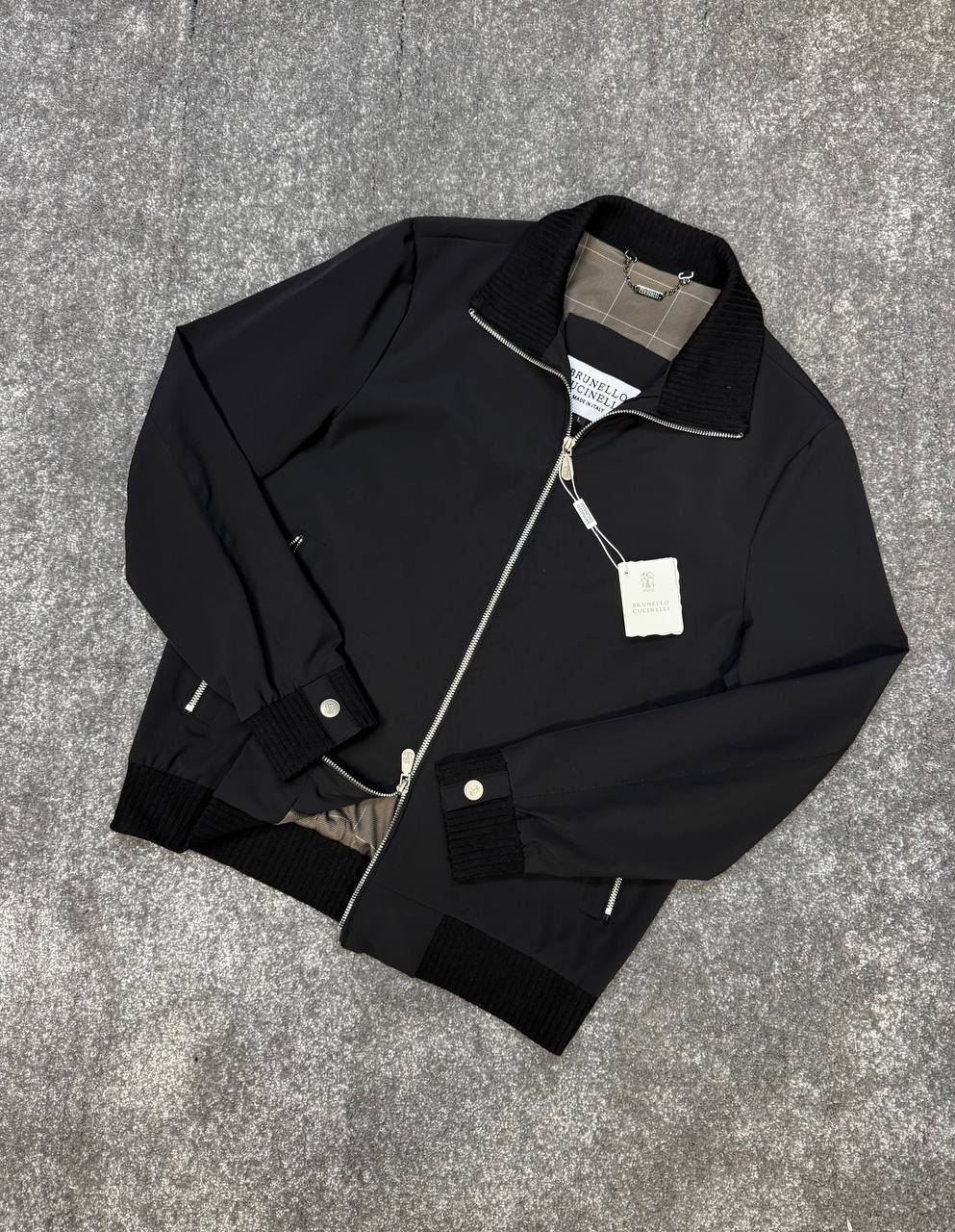 ветровка brunello cucinelli,куртка бомбер,мужская куртка бомбер,брендовые куртки,стильная куртка