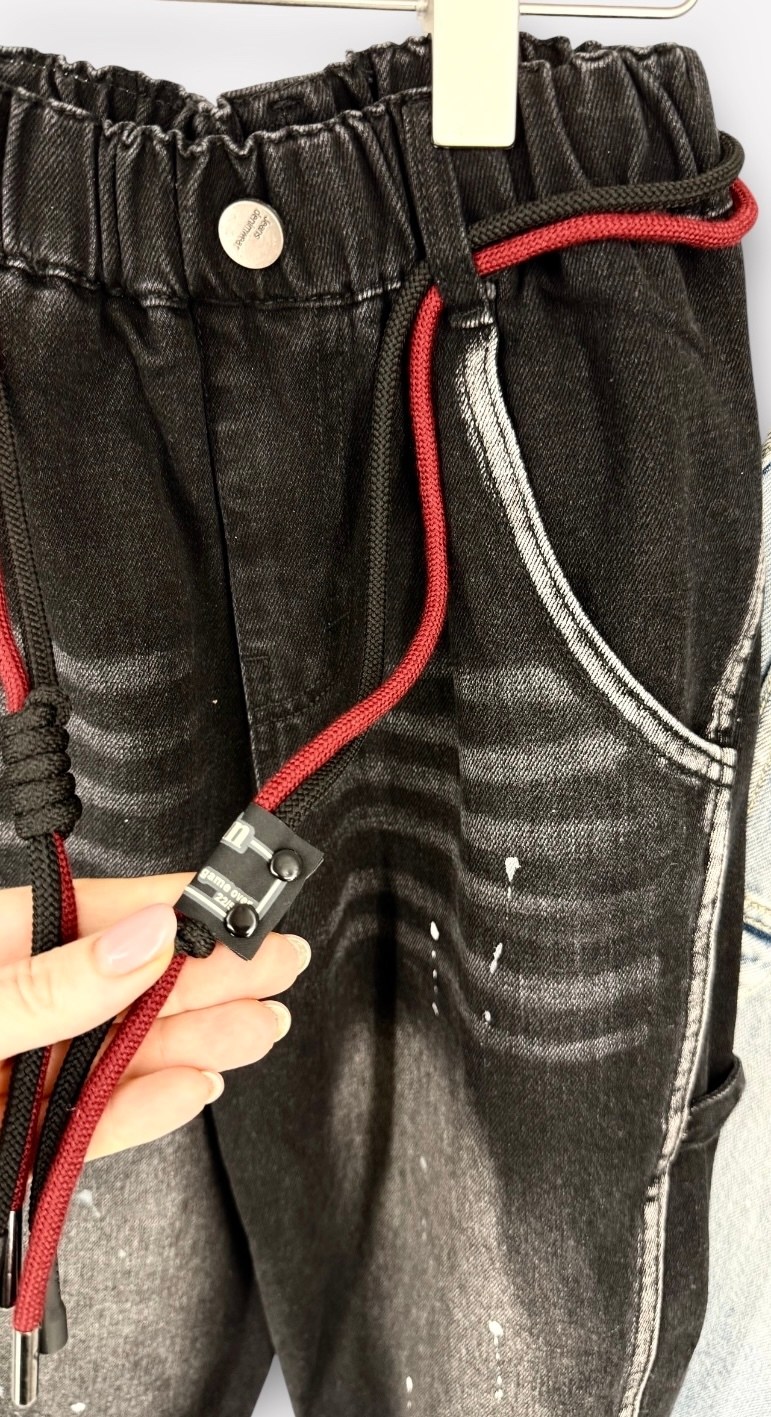 джинсовые брюки,джинсы для мальчик,джинсовые джоггеры,джинсы широкие,брюки для мальчика джинсы