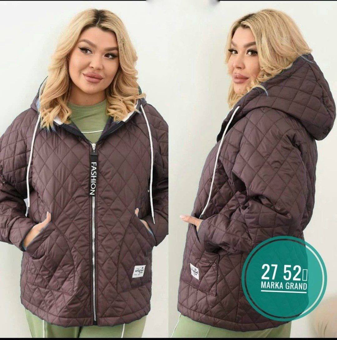 женская куртка,женские стеганые куртки больших размеров для полных женщин,женская весенняя куртка большой размер,куртка батал демисезонная,куртка модная