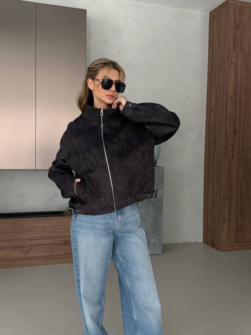 модные джинсы,куртка,стиль одежды,укороченная куртка