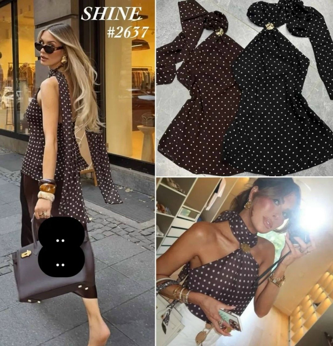 блузка модная,блузы,топы модные,блузка в горошек,блузка женская