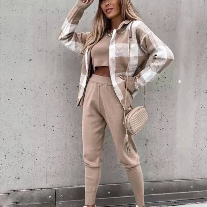 женский костюм на флисе,костюм двойка женская,костюм двойка кашемир,спортивный костюм в клетку,cпортивный костюм женский теплый